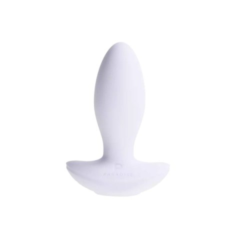 Wibrujący korek analny LED The Plug White Paradise Illumination Paradise Pleasure