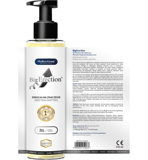 Bigerection - Żel Medica-Group