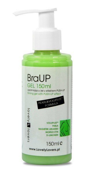 Żel ujędrniający biust 150ml Braup Lovely Lovers