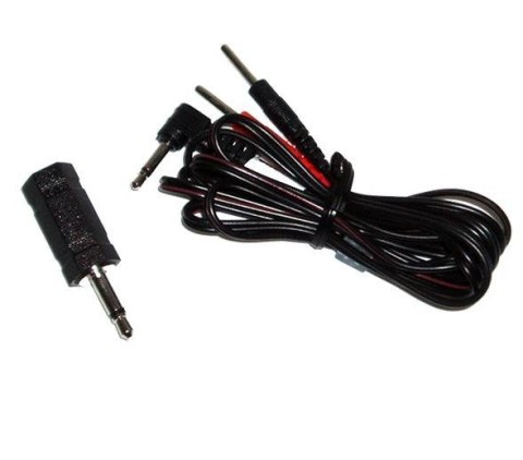 Kabel Z Przejściówką Z 2.5/3.5Mm Jack Na 2Mm Pin Adapter Cable Kit- 3.5Mm/2.5Mm Jack ElectraStim
