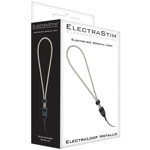 Duża Metalowa Pętla Przewodząca Electraloop Metallic ElectraStim