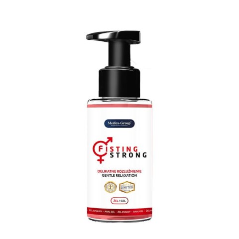 Żel do fistingu Fisting Strong Medica Group 150ml