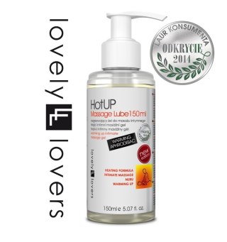 Żel Do Masażu Hotup Massage Lube 150ml Lovely Lovers