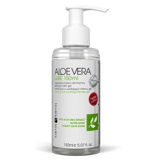 Kojący Lubrykant Wodny Z Aloesem Aloe Vera Lube 150 Ml Lovely Lovers