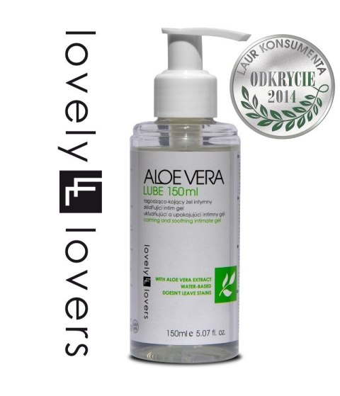 Lubrykant Wodny Z Aloesem Aloe Vera Lube 150ml Lovely Lovers