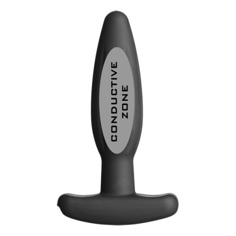 Korek Analny Do Elektrostymulacji Silicone Noir Rocker Butt Plug Small ElectraStim