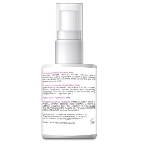 Libi Spray Intensive Spray Pobudzający Dla Kobiet 50Ml SHS