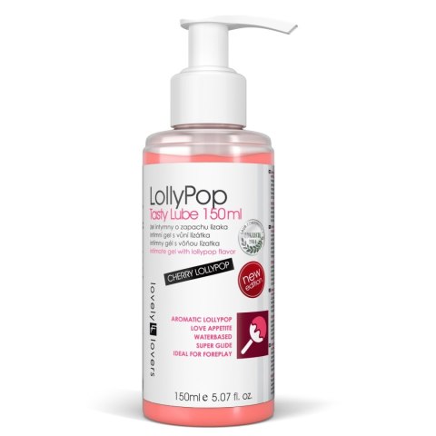 Lubrykant smakowy Lollypop Tasty Lube 150ml Lovely Lovers