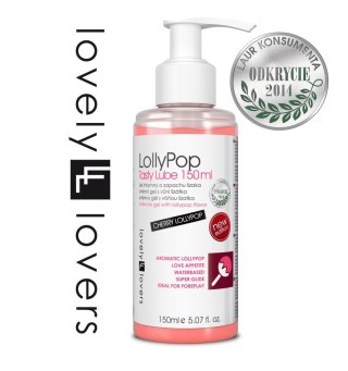 Lollypop Tasty Lube Lubrykant Jadalny 150 Ml Lovely Lovers
