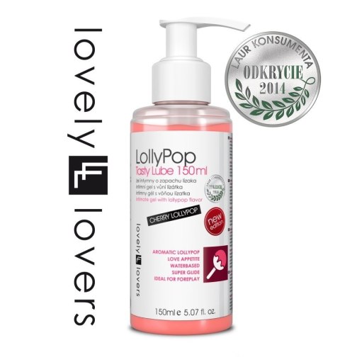Lubrykant smakowy Lollypop Tasty Lube 150ml Lovely Lovers