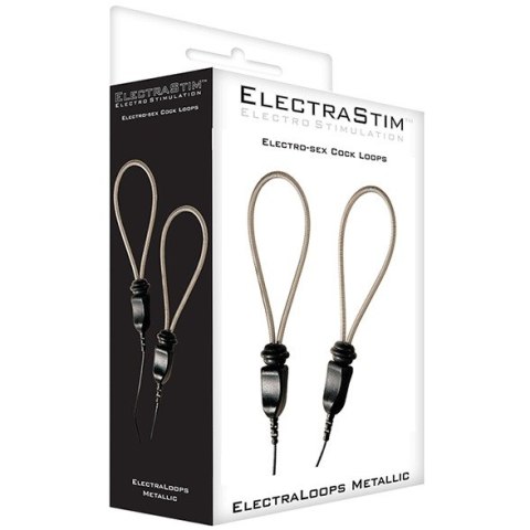 Metalowe Pętle Przewodzące Electraloops Metallic ElectraStim