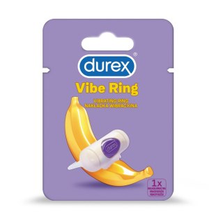 Pierścień erekcyjny wibrujący dla par Intense Vibrations Durex