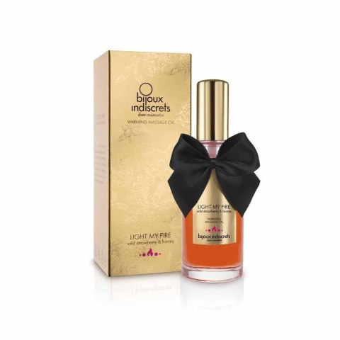 Olejek Light My Fire Wild Strawberry 100 ml Bijoux Indiscrets
