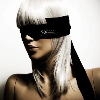 Opaska na oczy czarna Blindfold Bijoux Indiscrets
