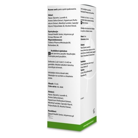 Orgasm Control Spray Spray Opóźniający Wytrysk 15Ml SHS