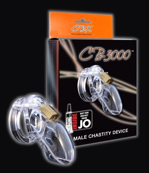 Pas cnoty na penisa transparentny Cb-3000 CB-X