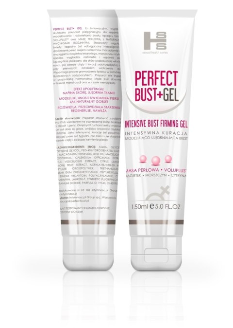 Żel Ujędrniający I Powiększający Biust Perfect Bust Gel 150ml SHS