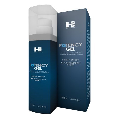 Potency Gel Żel Wzmacniający Erekcję 100Ml SHS