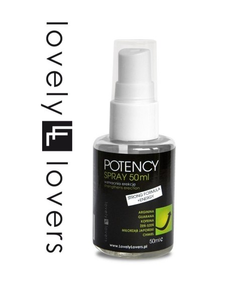 Potency Spray Na Potencję 50 Ml Lovely Lovers