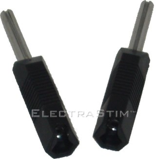 Przejściówka 2Mm Na 4Mm Adapter Kit - 2Mm Pin To 4Mm Banana Plug Converter Kit ElectraStim