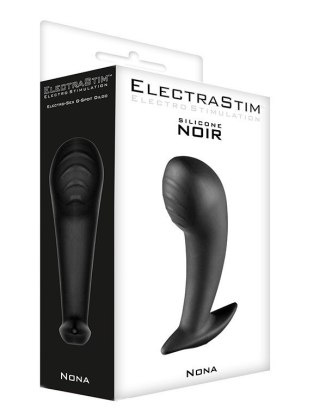 Silikonowa Elektroda Wewnętrzna Silicone Noir Nona ElectraStim