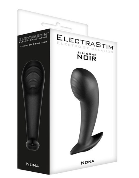 Elektroda Wewnętrzna do Elektrostymulacji silikonowa Silicone Noir Nona ElectraStim