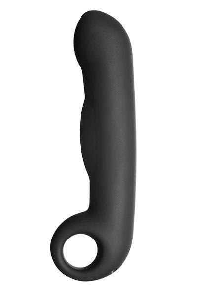 Elektroda Wewnętrzna do Elektrostymulacji silikonowa Silicone Noir Ovid ElectraStim