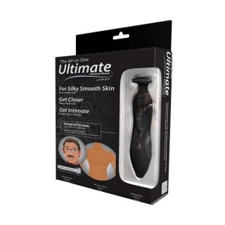 Ultimate Personal Shaver Men Golarka Do Męskich Miejsc Intymnych Czarna Swan