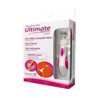 Ultimate Personal Shaver Women Golarka Do Kobiecych Miejsc Intymnych Biała Swan