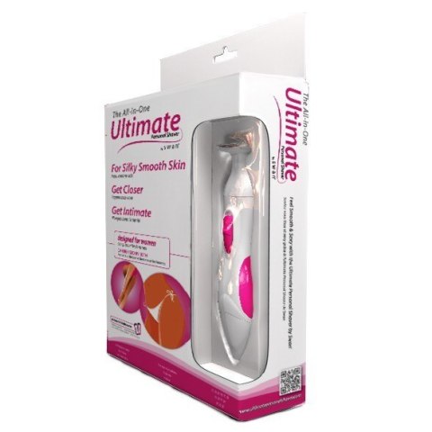 Golarka Do Kobiecych Miejsc Intymnych Biała Ultimate Personal Shaver Women Swan