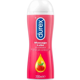 Żel Intymny I Do Masażu 2w1 Guarana Stymulujący 200ml Durex