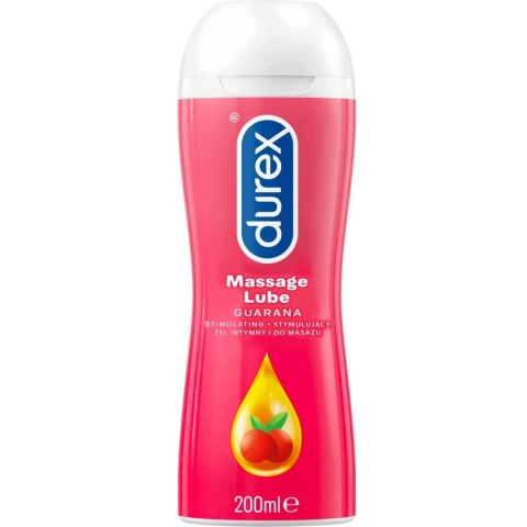Żel Intymny I Do Masażu 2w1 Guarana Stymulujący 200ml Durex