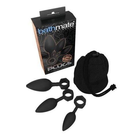 Zestaw Korków Analnych Anal Training Plugs Bathmate