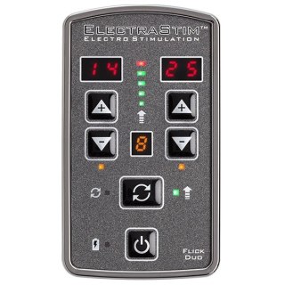 Zestaw Z Jednostką Sterującą Do Elektrostymulacji Flick Duo Em-80-M ElectraStim
