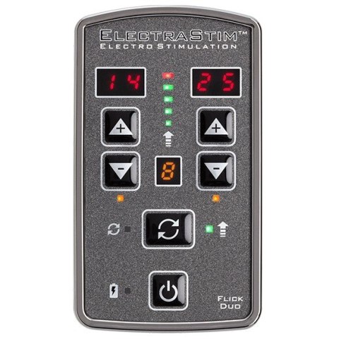 Zestaw Z Jednostką Sterującą Do Elektrostymulacji Flick Duo Em-80-M ElectraStim