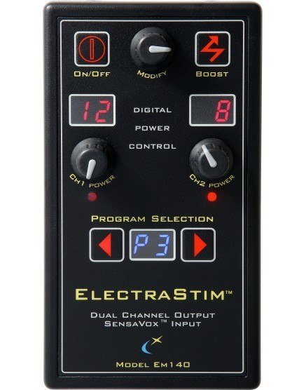 Zestaw Z Jednostką Sterującą Do Elektrostymulacji Sensavox Em-140 ElectraStim