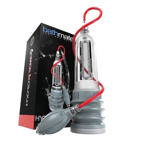 Zestaw Z Pompką Wodną Do Powiększania Penisa Hydroxtreme9 Crystal Clear Bathmate