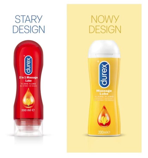 Żel Intymny I Do Masażu 2w1 YlangYlang 200ml Durex