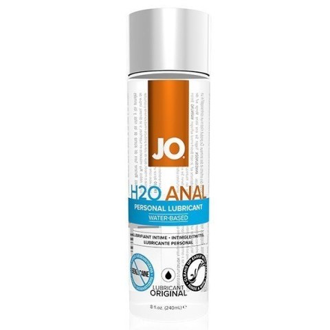 Lubrykant Analny Wodny H2O Anal 240 Ml-System JO