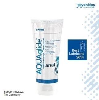 Lubrykant Na Bazie Wody Bezzapachowy-Aquaglide Anal Lubrykant Wodny 100 Ml JoyDivision