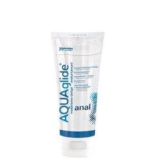 Lubrykant Na Bazie Wody Bezzapachowy-Aquaglide Anal Lubrykant Wodny 100 Ml JoyDivision