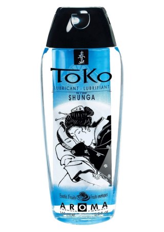 Jadalny Lubrykant O Smaku Owoców Egzotycznych Toko Aroma Personal Lubricant Exotix Fruits 165Ml Shunga