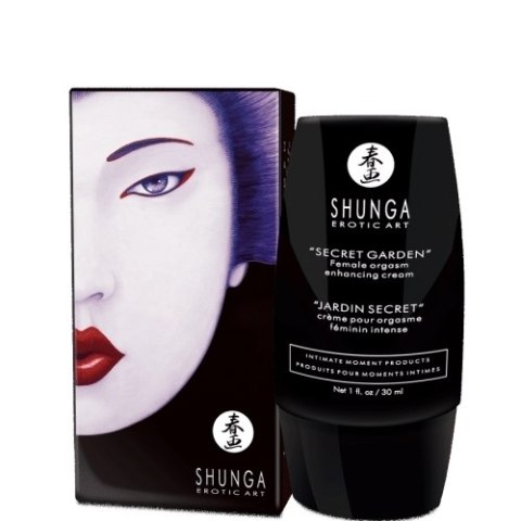 Krem Stymulujący Secret Garden Female Orgasm Enhancing Cream 30 Ml Shunga