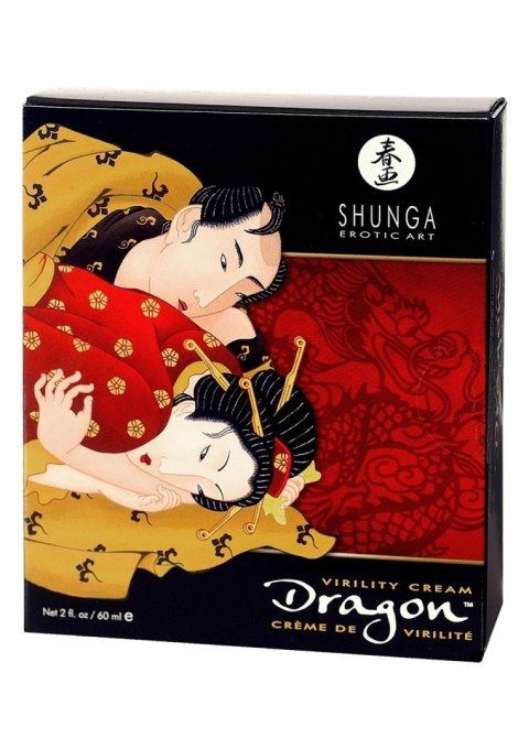 Krem Wzmacniający Erekcję Dragon Virility Cream For Men 60 Ml Shunga