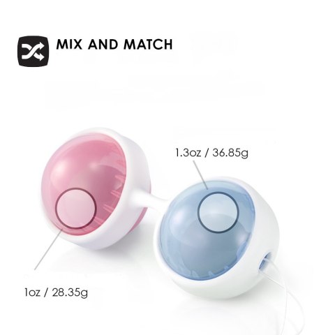 Kulki Gejszy Luna Pleasure Beads Lelo