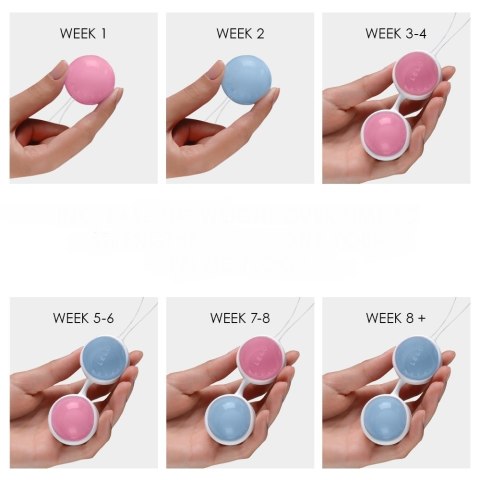 Kulki Gejszy Luna Pleasure Beads Lelo
