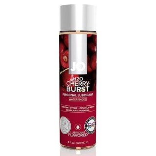 Lubrykant Wodny Jadalny Wiśniowy H2O Cherry 120 Ml-System JO