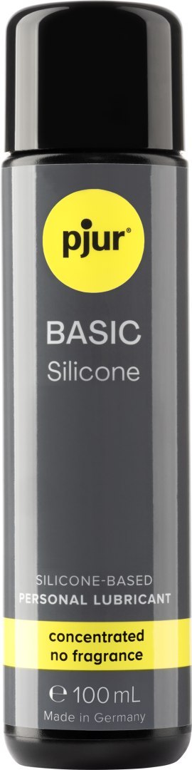 Lubrykant Silikonowy Basic 100 Ml-Pjur