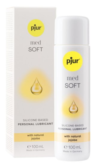 Lubrykant Silikonowy MED Soft Glide Silicone Based 100 Ml-Pjur