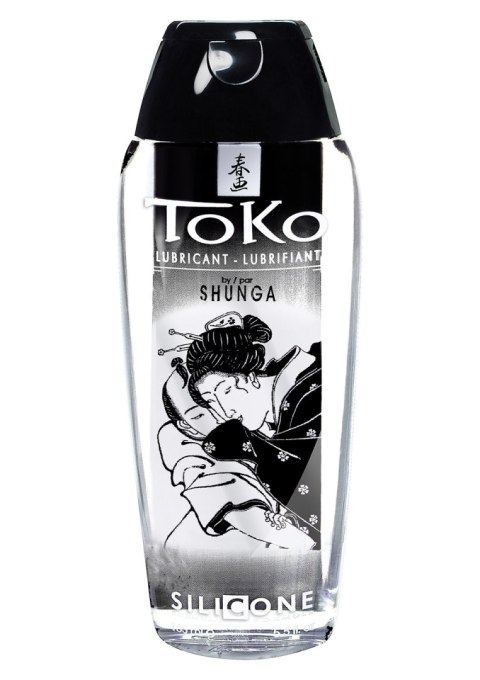 Lubrykant Silikonowy Toko Silicone Personal Lubricant 165ml Shunga